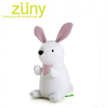 Zuny Classic-兔子造型擺飾紙鎮(白色)