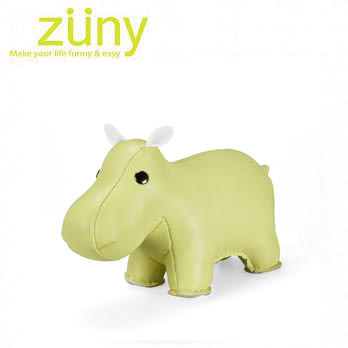 Zuny Classic-河馬造型擺飾紙鎮(奶油黃色)