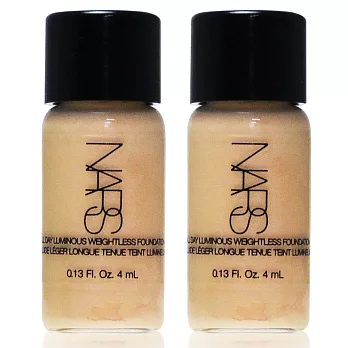 NARS 裸光奇肌粉底液(4ML)X2#6434S