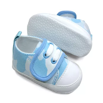 Cutie Bella運動風迷彩嬰兒鞋藍色Sport-Blue Camouflage11