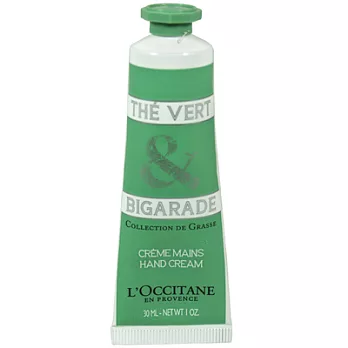 L’OCCITANE歐舒丹 格拉斯綠茶護手霜(30ml)