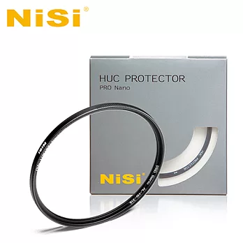 NiSi 耐司 HUC Pro Nano 40.5mm 奈米鍍膜薄框保護鏡(疏油疏水)