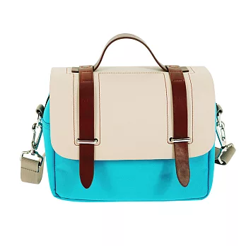 吉尼佛 JENOVA Milano 316 米蘭時尚休閒攝影包(大)/寶藍