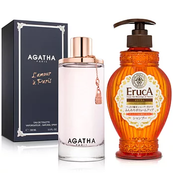 Agatha 真愛巴黎女性淡香水(100ml)-送品牌洗髮精＆紙袋