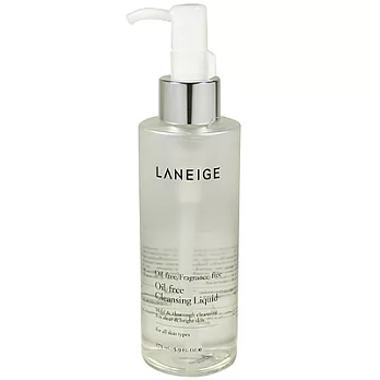 【即期品】LANEIGE蘭芝 零油份潔顏凝露(175ml)-2017.4