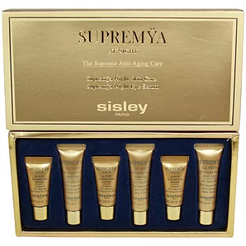 【即期品】Sisley 極致夜間奇蹟禮盒-2017.4
