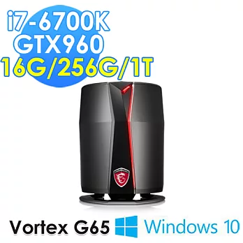 【msi微星】Vortex G65 6QD-023TW i7-6700K GTX960 WIN10(電競桌機)
