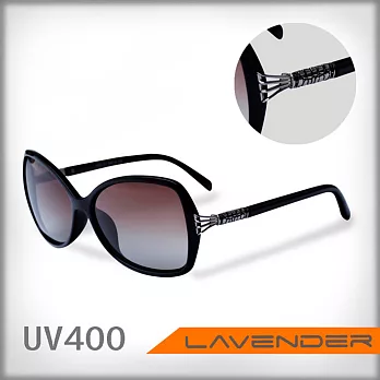 Lavender偏光片太陽眼鏡1472C7黑