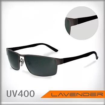 Lavender偏光片太陽眼鏡1437C1 槍色