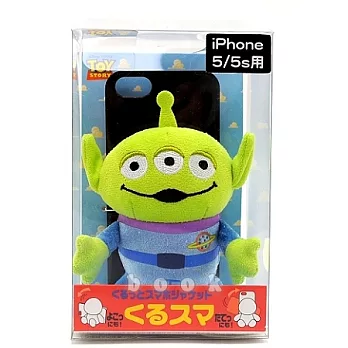 Disney．Pixar i5S/5【三眼怪寶寶】旋轉活動式手機殼