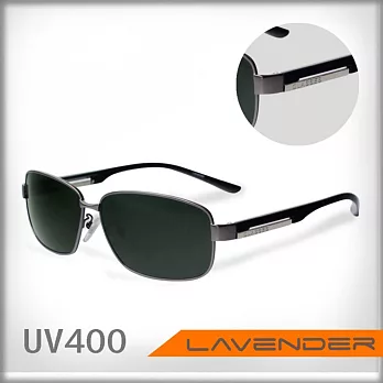 Lavender偏光片太陽眼鏡1441C1-槍色