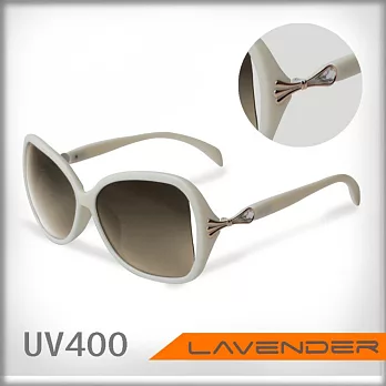 Lavender偏光片太陽眼鏡1482C6 白