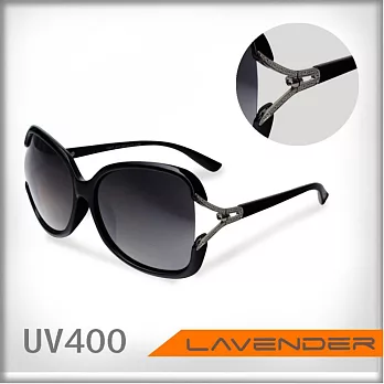 Lavender偏光片太陽眼鏡1467C7-黑色
