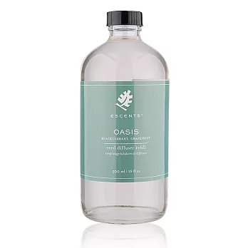 ESCENTS 伊聖詩 心靈綠洲香竹補充瓶(500ml)