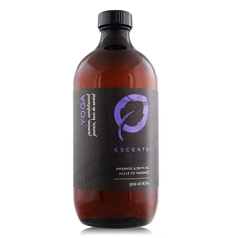 ESCENTS 伊聖詩 瑜珈大師按摩浴油(500ml)