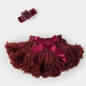 [日安朵朵]夢幻女嬰童tutu蓬蓬裙- Pantone年度色系列(玫瑰石英)70玫瑰石英