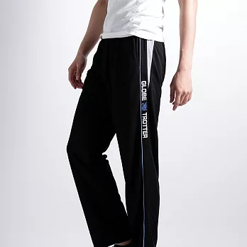 【遊遍天下】MIT男款抗UV吸排休閒運動長褲(P117A)M黑色