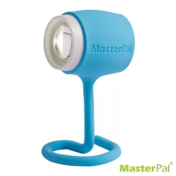 MasterPal TelegoLight 隨身防水多功能LED燈 (基本款)精靈藍