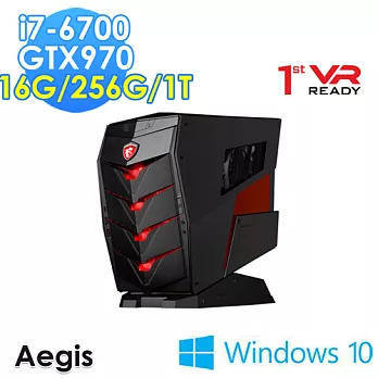 【msi微星】Aegis-012TW i7-6700K GTX970 WIN10(電競桌機)