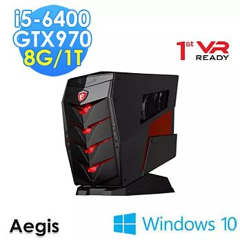 【msi微星】Aegis-011TW i5-6400 GTX970 WIN10(電競桌機)