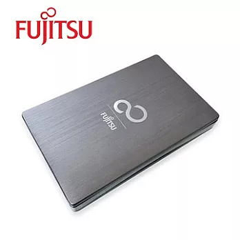 【Fujitsu】 2TB USB3.0 輕薄鋁合金行動硬碟(銀色)