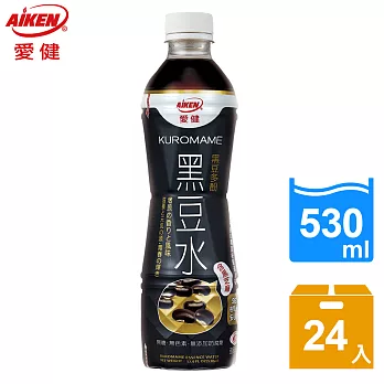 【愛健】黑豆多酚黑豆水530ml*24入(箱)