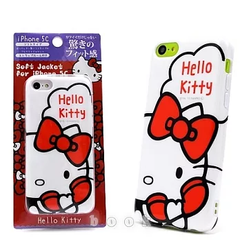 日本限定SANRIO i5C【Call me Hello Kitty】軟式手機背蓋