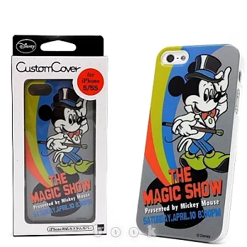 日本進口Disney i5S/SE【米奇魔術秀】硬式手機背蓋