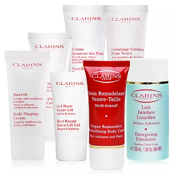 CLARINS 克蘭詩 全方位美胸緊塑美體組