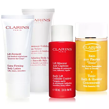 CLARINS 克蘭詩 美體緊緻光滑組