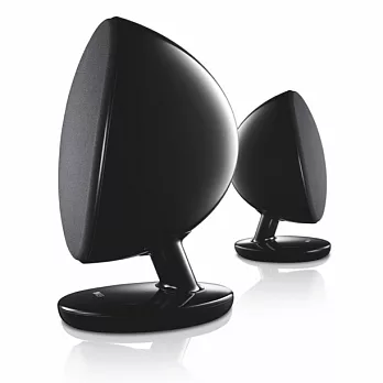 KEF EGG 無線數位音樂系統 / BLACK (光澤黑)