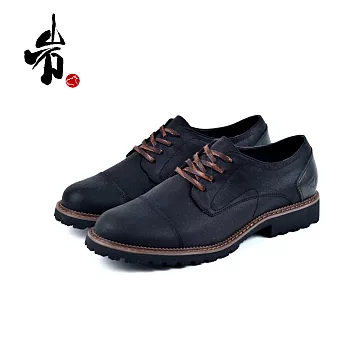 【Dogyball】IWA 岩 - 都會學院系列 復古德比休閒鞋44黑色