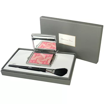 Christian Dior迪奧 籐格紋彩盤刷具組