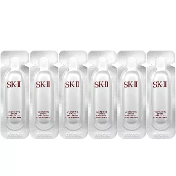 SK-Ⅱ 極效超淨斑集中修護膠囊(0.5g)*6