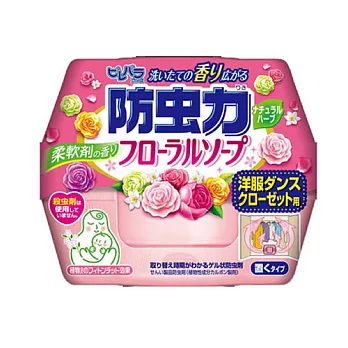 日本進口 玫瑰芳香衣櫥防蟲劑300ml LI-568113