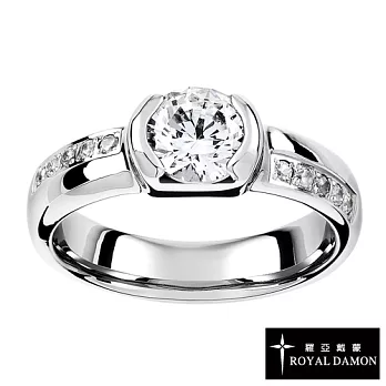 【Royal Damon羅亞戴蒙】『難忘』戒指(大)13國際圍