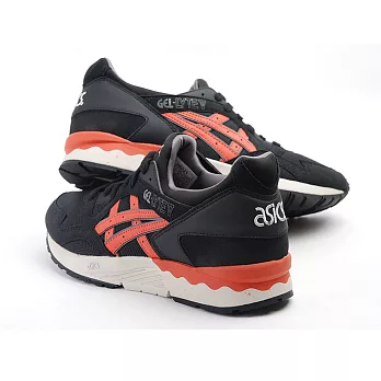 【GT Company】Asics La GEL-LYTE V City 亞瑟士休閒慢跑男鞋8黑橘