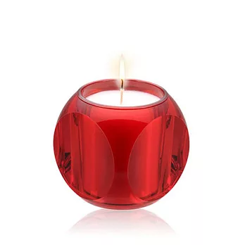 Kartell Fragrances 羅馬古骰 香氛燭盃(莓紅 )