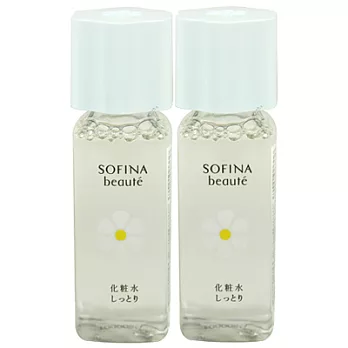 【即期品】SOFINA蘇菲娜 芯美顏保濕滲透露(30ml)[I清爽型]*2-2017.1