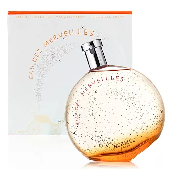 HERMES Eau Des Merveillies 橘采星光女性淡香水 50ml