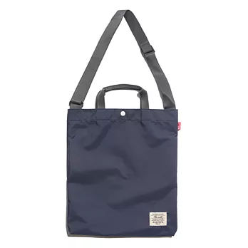 韓國包袋品牌 THE EARTH - CB N TOTE&CROSS BAG (NAVY) CITY BOY系列 托特/斜背兩用袋 (深藍)