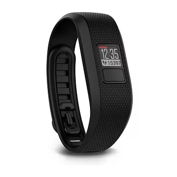 GARMIN vivofit 3 活動自動偵測健身手環絕色黑