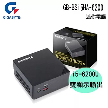 GIGABYTE 技嘉 GB-BSi5HA-6200 迷你準系統
