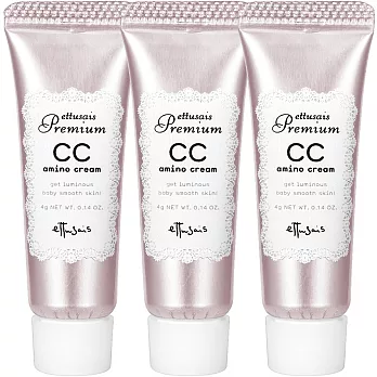 ETTUSAIS 艾杜紗 亮顏光采CC霜SPF40/PA+++(4g)*3