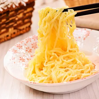 樂活e棧-低GI蒟蒻麵-燕麥涼麵+蔬食奶油白醬(24份)