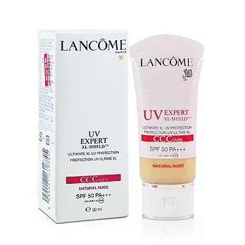 《LANCOME 蘭蔻》超輕盈柔白CC霜 SPF50/PA+++(30ml) #03 膚色