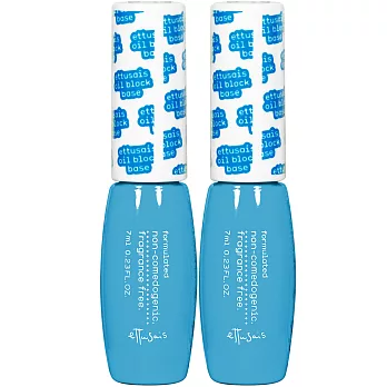 ETTUSAIS 艾杜紗 零毛孔無瑕美肌控油液(7ml)*2