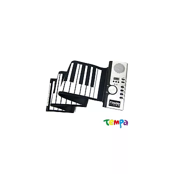 【Tempa】MIDI 61鍵矽膠鍵盤手捲鋼琴