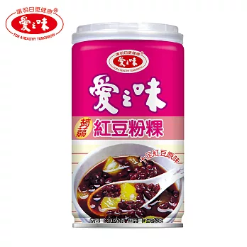 【愛之味】蒟蒻紅豆粉粿340g*12入