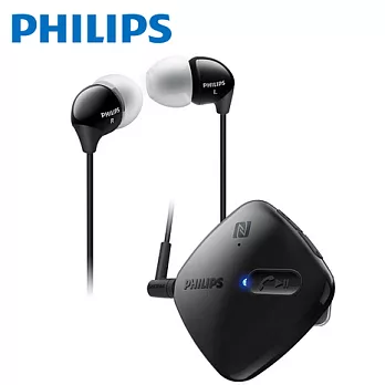 PHILIPS飛利浦 SHB5100 第二代入耳式 NFC / 藍牙耳機 麥克風